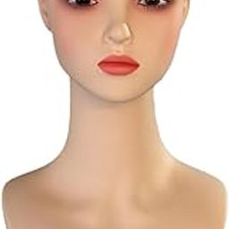 UJEAVETTE® Female Mannequin Head Versatile for Hairdresser Training Business Barbershop-image-63