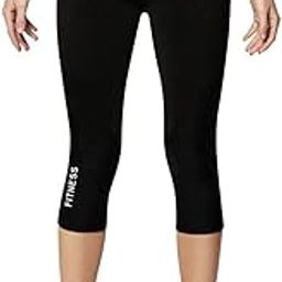 Rider 3/4 Men & Women Unisex Capri Length Compression Tights Fitness Other Outdoor Inner Wear Multi Sports Cycling Cricket Football Badminton Gym-37