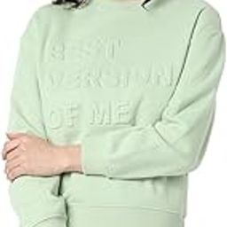 Women's Cotton Blend Round Neck Sweatshirt-picture-15