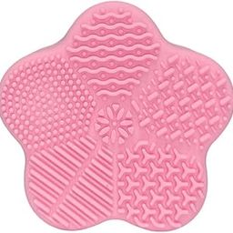 CALANDIS™ Cosmetic Brush Cleaning Pad with Color Removal Sponge Accessories Red | Brush Cleaners | Makeup Tools & Accessories | Makeup-image-43