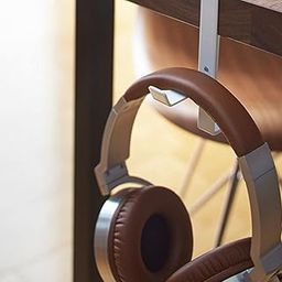 CALANDIS™ Metal Headphone Stand Hook Hanger Universal for Headset Holder White | Headsets | Cell Phone Accessories-picture-27