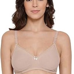 Cotton Wire Free Women's Non-Padded Secret Support BRA-514 Full Coverage Bra-picture-1