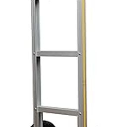 Stanley SXWT-HT513 Aluminium Handtruck, 200kg Load Capacity, 10.2"(260mm) Pneumatic Wheels, for Industrial Use in Factories, Warehouses, Retail Stores & Professional Movers, Dimensions: 51x47x1233 cm-image-15