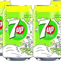 7 Up Sugar Free Lemon Drink 300 ml X 4-picture-5