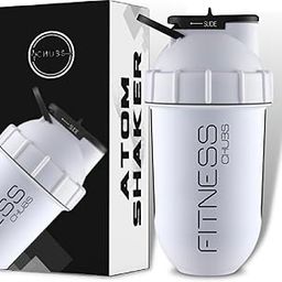 CHUBS Fitness Pro Series Atom Shaker With Mixer (600 ml)-8
