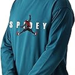 Premium Oversized Sweatshirt for Men, 100% Cotton Terry 300GSM, Marvel Superhero Anime Graphic Print, Drop Shoulder-image-3