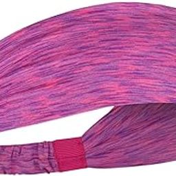 ™ Sports Headbands Anti Slip Elastic Sweatband for Soccer Exercise Working Out Rose Red | Hair Accessories | Womens Accessories-image-19