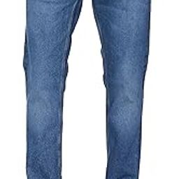 Men Mid Rise Regular Jeans-image-2