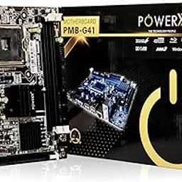 POWERX G41 DDR3 Motherboard-29