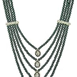 Pearl Necklace Jewellery for Groom Dulha Moti Mala Haar for Men-image-40
