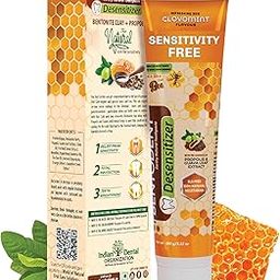 Bentodent Toothpaste - Desensitizer Natural Sensitivity Relief Toothpaste with Clove And Mint - 100 Gm-15