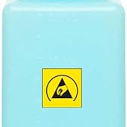 Otovon® 1 Piece ESD 180 ml Empty Flux Solvent Dispenser Bottle Cum Menda Pump - Blue-16
