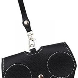 4xGlasses Bag Handmade Dustproof Glasses Clip PU Leather Case Eyeglasses Pouch Black|Health & Beauty | Vision Care | Eyeglass Cases-image-55