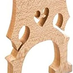 MERISHOPP® 2xDurable Maple Cello Bridge Musical Instrument Replacement Accessory 4/4|Musical Instruments & Gear | String | Parts & Accessories | Other Accessories-image-99