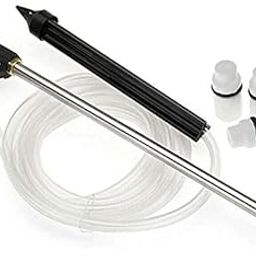 ELBME New Sand Blaster Pressure Washer Sand Wet Blasting Lance Kit Set Practical_107054-image-71