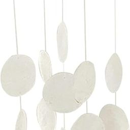 CALANDIS Shell Wind Chimes Hanging Decor Windchimes for Garden Decoration White | Home & Garden | Home D?©cor | Other Home D?©cor-image-58