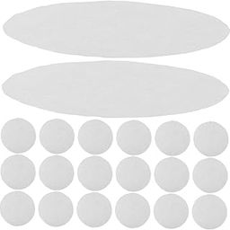 VINTORKY 100Pcs Filtering Paper for Artificial Insemination Pet Supplies for Safe and Filtering Food Grade Materials-image-46