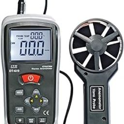 CEM THERMO ANEMOMETER DT618B-19