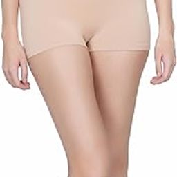 Women's Breathable and Comfortable Polyamide with Elastane Boy Shorts Panty Pack of 1-image-83