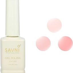 Savni Professional French Base Translucent Nail Polish Color, 30 Shades, Cold Style Collection, 15ml (WNM-04, 15)-image-13