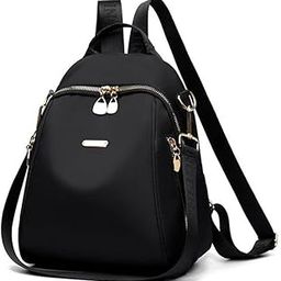 Small 15 L Classic Backpack For Women's & Girls (Black)-38