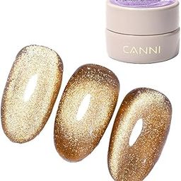 CANNI 5ml Cat Eye Nail Gel from BELLE GAGA™ UV LED Soak Off Varnish Galaxy Crystal Painting Gel Manicure Salon DIY at Home (CE26)-image-49