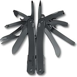 Victorinox Swiss Tool Spirit MXBS with Nylon Pouch, Black, Swiss Made (3.0226.M3N)-18