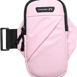 THE STYLE SUTRA® Sport Armband Bag Phone Wristband Running Arm Band Case for Adults Women Men Pink | Armbands-image-80