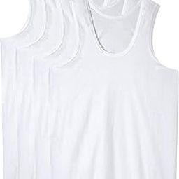 Men's Cotton White Vest_(Combo of 5)_XLarge-95cm-image-8