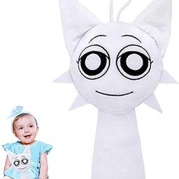 IN-IMAGINE Spronki Toys Can Be Your Companion to Make Your Life Full of Fun Perfect as a Gift Make Both Youngster and Kid Happy (20cm/ White)-image-6