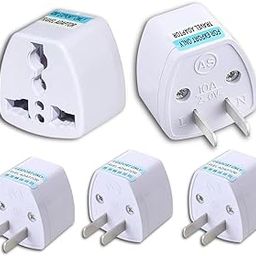 Type-A US Converter Plug // India to Canada Converter Plug Universal Travel Adapter for USA, Canada, Mexico, Brazil, Philippines, Cuba, Thailand, Taiwan, Japan, Panama (2)-picture-29