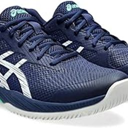 Mens Gel-Game 9 Blue Expanse/White Tennis Shoes - 8 UK (1041A337.401)-image-29