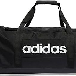 LINEAR Duffel Medium, Unisex Adult Sports Bag, Black, 39.8 L, JD9555-image-4