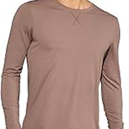 Men's Crew Neck Full Sleeve Solid T-Shirt for Gym, Workout & Sports-image-77