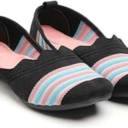Women's Flats Bellies Shoes, Stylish Casual Footwear Ballerina Comfortable, PVC Sole Everyday Style and Comfort Bellies for Women-image-26