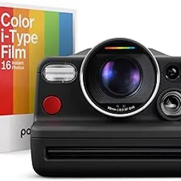 Polaroid I-2 Instant Camera Bundle with Color i-Type Film Double Pack (16 Photos) - Full Manual Control, app enababled Analog Instant Camera with Polaroid's sharpest 3-Element Lens (6444)-picture-28
