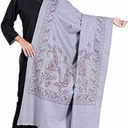 Wool Micro Print Tan (Size 42X80 Inch)-image-97
