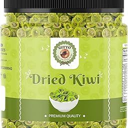 GITTO DRY FRUITS & MORE Premium Dried Kiwi Slices – Naturally Sweet, Healthy Snack, Non-GMO, No Added Sugar, High in Vitamin C 250g pack-image-4