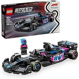 LEGO Speed Champions BWT Alpine F1 Team A524 Race Car Toy Vehicle 77248 Building Blocks Toys for 10+ Gift for Boys and Girls-21