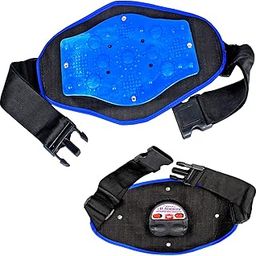 Rockfieln 3 in 1 Abs Exerciser Slimming Massager Belt with Vibration Magnetic Waist Tummy Trimmer Fat Cutter Tummy Tucker Abdominal excerciser Weight Loss Fat Reduce Vibration Belt Size-Free-image-92