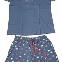 MR A.J. Shopping Top and Short Set for Women Night Wear, Cotton Top & Short Set, Women Night Suit Set-image-22