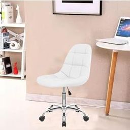 NGFC Leather Office Chair || Swivel Home Chair || Adjustable Task Chair with Rolling Wheels for Medical/Kitchen/Doctor/Salon/Spa/Cafe/Bar/Stool Chair-picture-7