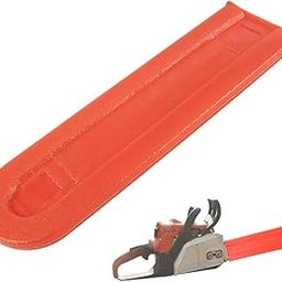 HASTHIP® Chainsaw Saw Bar Protector Cover for 12'' Chainsaw Universal Chainsaw Saw Bar Cover Chainsaw Guard Sheath-43