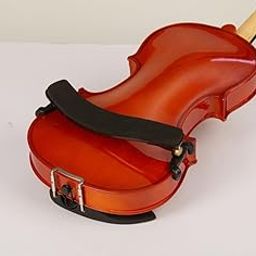 Symphony Adjustable Violin Shoulder Rest, Black Padding, Compatible with 3/4 and 4/4 Size Violins-image-20