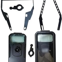 GPS Mount with Mobile Holder Waterproof for 310 GS with Vibration Bracket-30