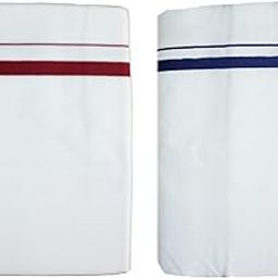 MENS (GALAXY HB) DOUBLE (1.30 X 4.00 METER) DHOTI PACK OF 2 DHOTIES WITH DIFFERENT BORDERS-COMBO-2-image-42