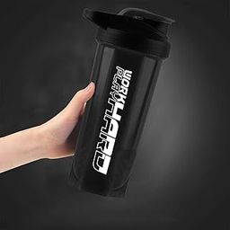 COOL INDIANS Amazing Offer of Gym & Sports Shaker| Sipper Bottle|Shaker Bottle|PRE Workout Gym Shaker|Gym ACCESSORISE|Gym SHKAER| Leak-Proof & BPA Free (Black 1)-image-23