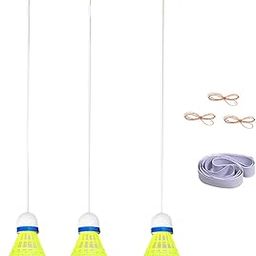 THE STYLE SUTRA 1 Set Self Study Badminton Trainer for Kids Adult Indoor Sports Non Glow Badminton-picture-21