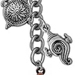 Religious Lord Venkateswara Tirupati Balaji Grey Metal Keychain For Men And Women SKey2022540-picture-52