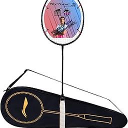 Li-Ning Tectonic 3R Strung Carbon Fibre Badminton Racket with Free Full Cover-picture-18